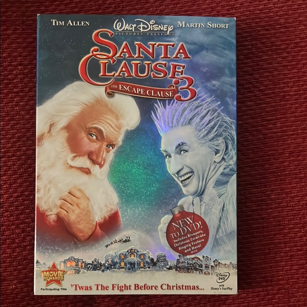 Disney's Santa Clause 3: The Escape Clause DVD